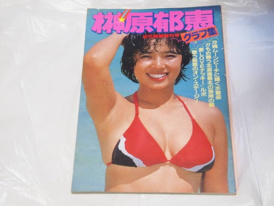 榊原郁恵 写真集 1980年発行 グラフ集 榊原郁恵グラフ集 - メルカリ